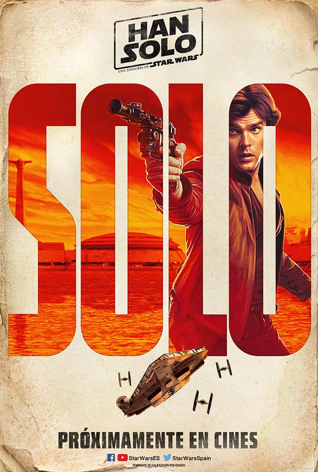 Han Solo: Una historia de Star Wars - cartel Teaser Solo