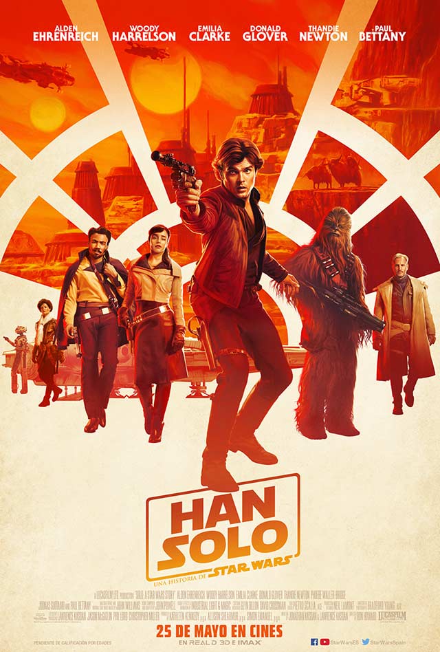 Han Solo: Una historia de Star Wars - cartel