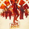 Han Solo: Una historia de Star Wars cartel reducido