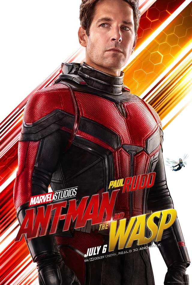 Ant-Man y la avispa - cartel Paul Rudd