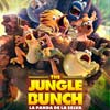 The jungle bunch, la panda de la selva cartel reducido