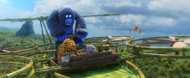 The jungle bunch, la panda de la selva