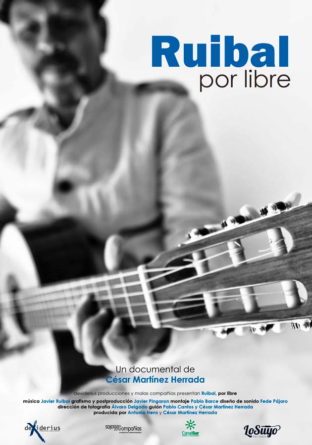 Ruibal por libre - cartel