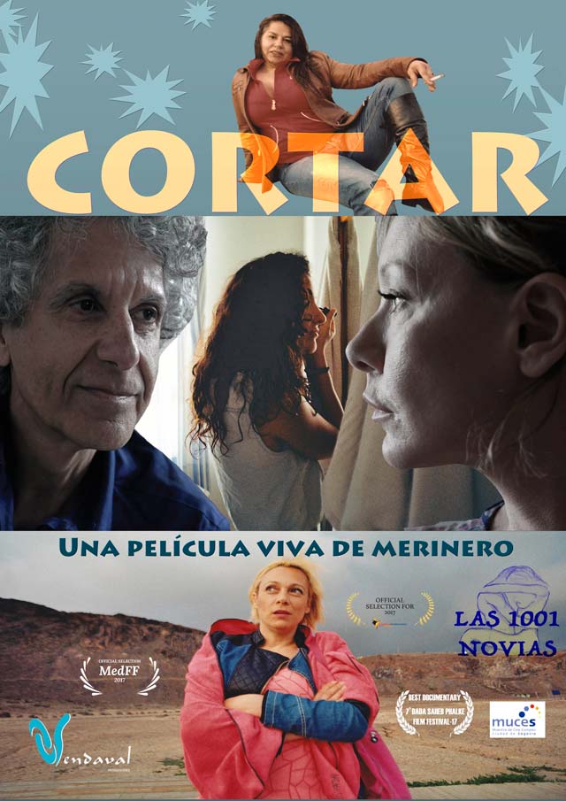 Cortar (Las 1001 novias) - cartel