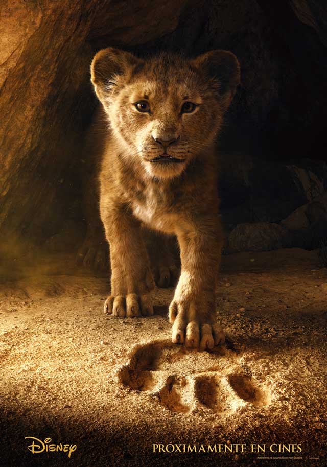 El rey león - cartel