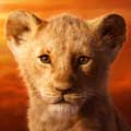 El rey león cartel reducido JD McCrary es Simba