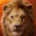 El rey león cartel reducido Donald Glover es Simba