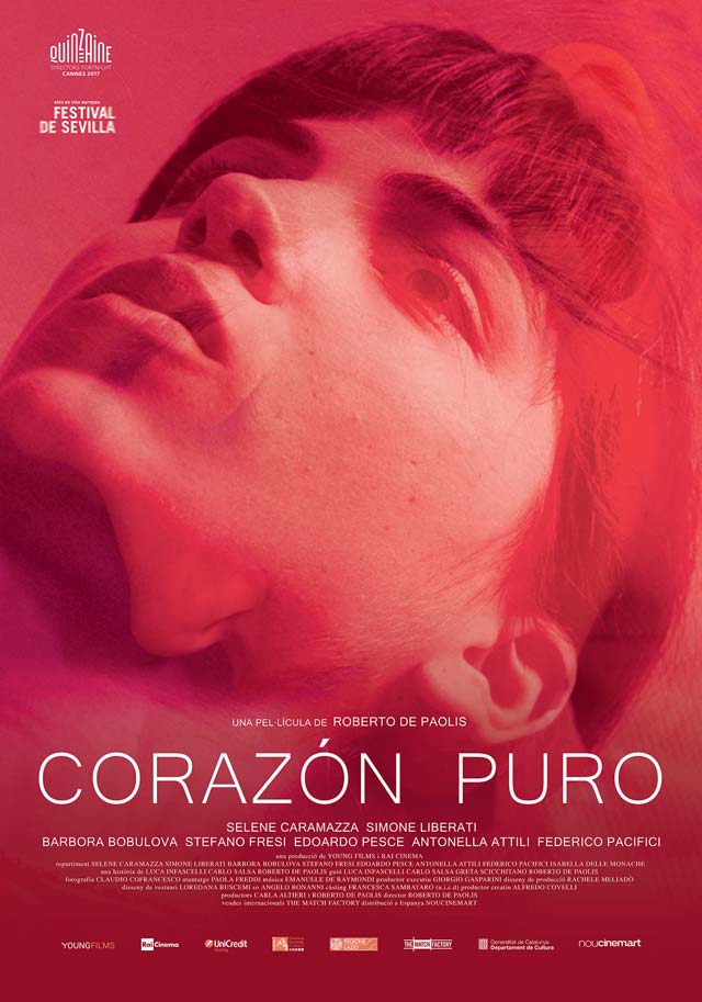 Corazón puro - cartel