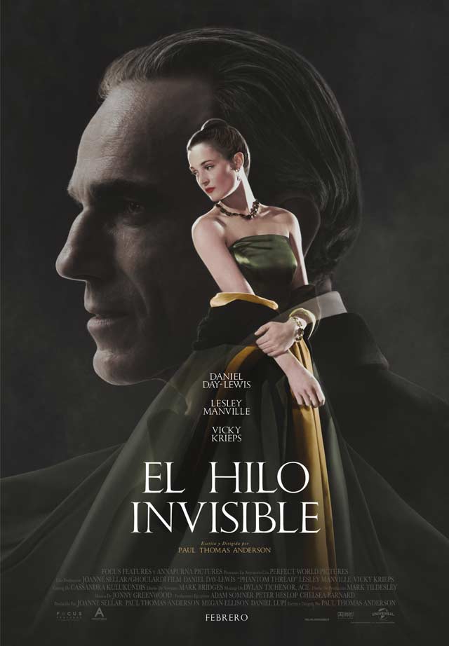 El hilo invisible - cartel