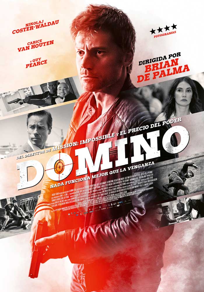 Domino - cartel