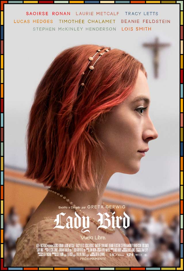 Lady Bird - cartel
