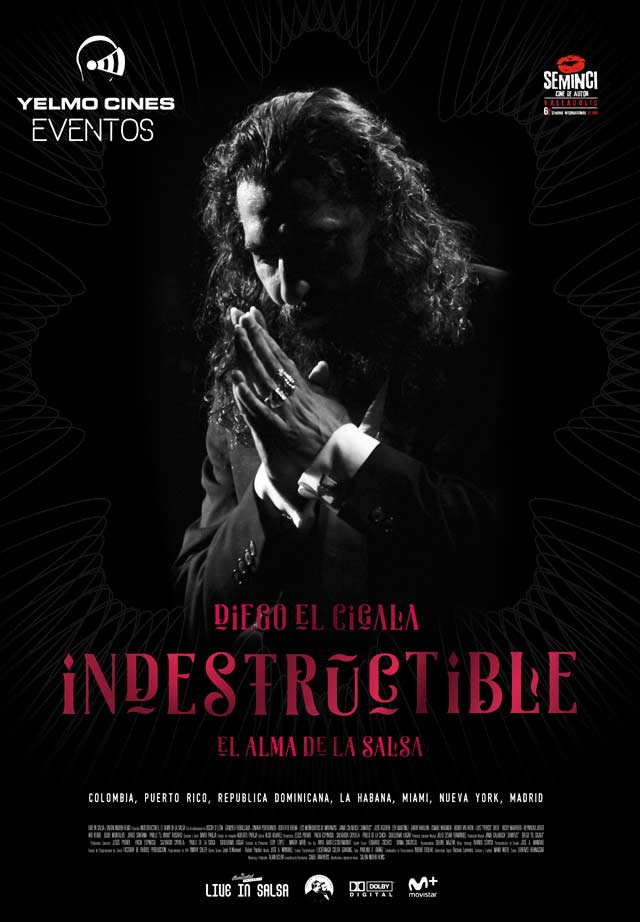 Indestructible, el alma de la salsa - cartel