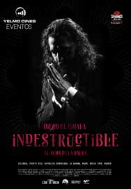 Cartel de Indestructible, el alma de la salsa