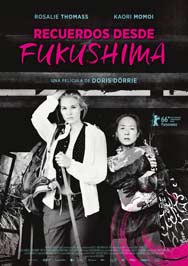 Cartel de Recuerdos desde Fukushima