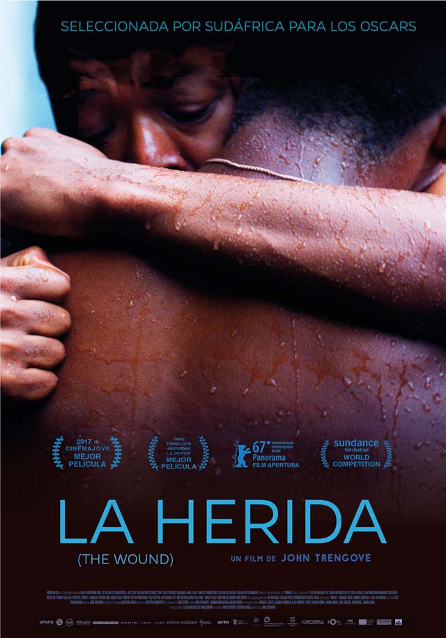 La herida - cartel
