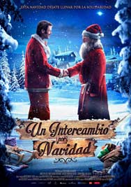 Cartel de Un intercambio por Navidad