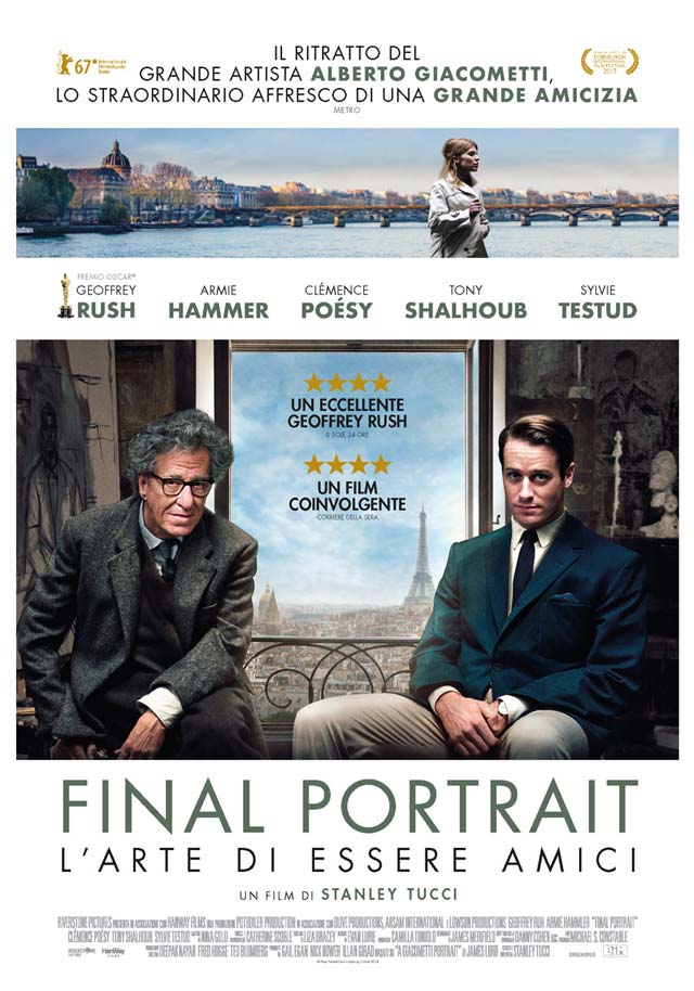 Final portrait - cartel