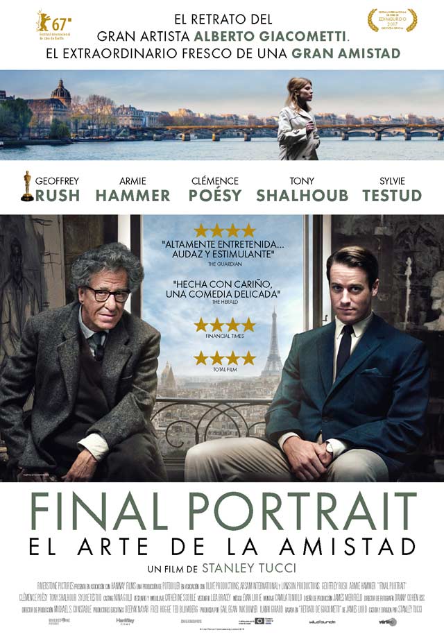 Final portrait - cartel