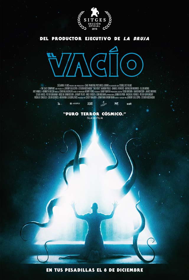 El vacío - cartel