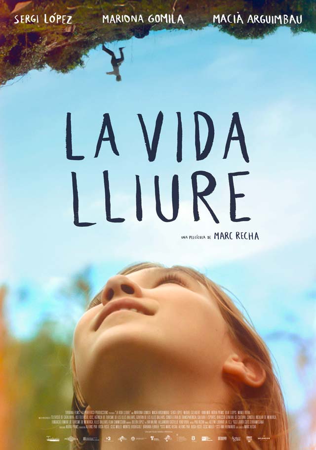 La vida lliure - cartel