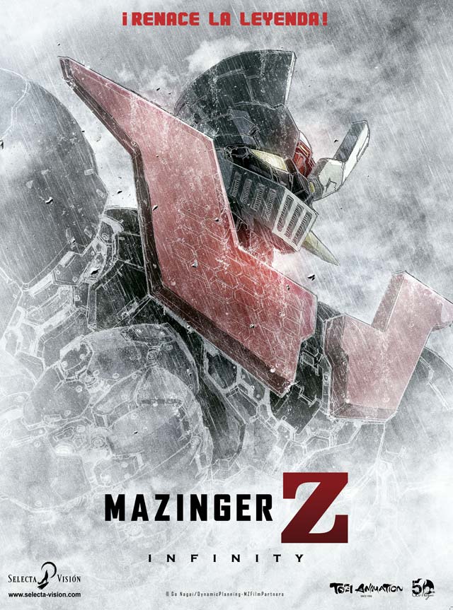 Mazinger Z: Infinity - cartel