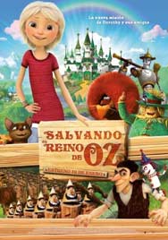 Cartel de Salvando al Reino de Oz
