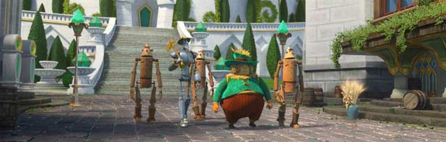 Salvando al Reino de Oz