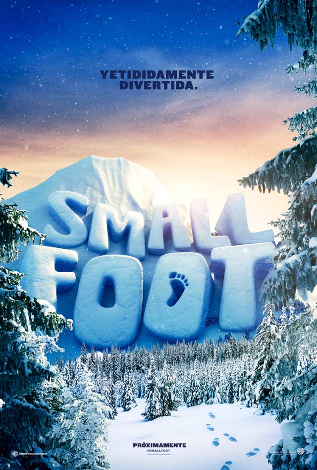 Smallfoot - cartel teaser