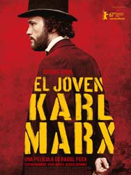 Cartel de El joven Karl Marx