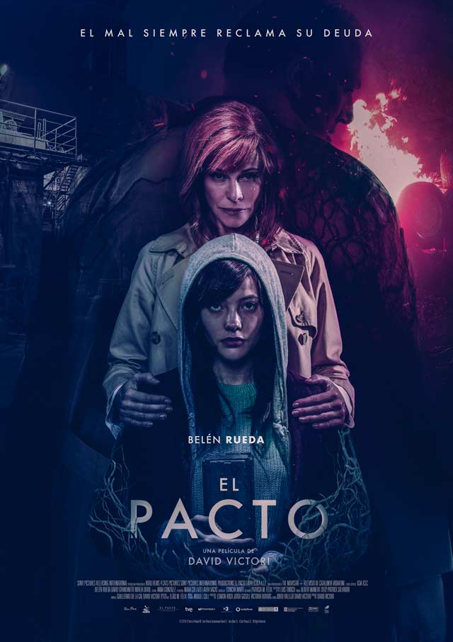 El pacto - cartel final