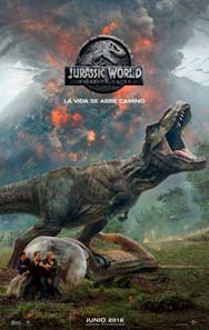 Cartel de Jurassic World: El reino caído