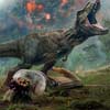 Jurassic World: El reino caído cartel reducido