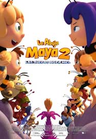 Cartel de La abeja Maya 2: Los juegos de la miel