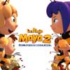 La abeja Maya 2: Los juegos de la miel cartel reducido
