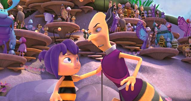 La abeja Maya 2: Los juegos de la miel