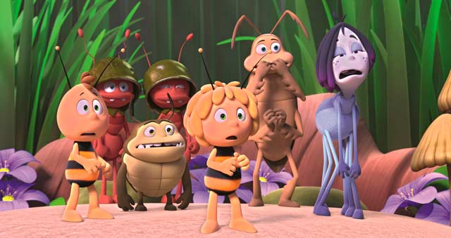 La abeja Maya 2: Los juegos de la miel