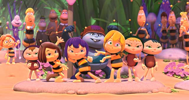 La abeja Maya 2: Los juegos de la miel