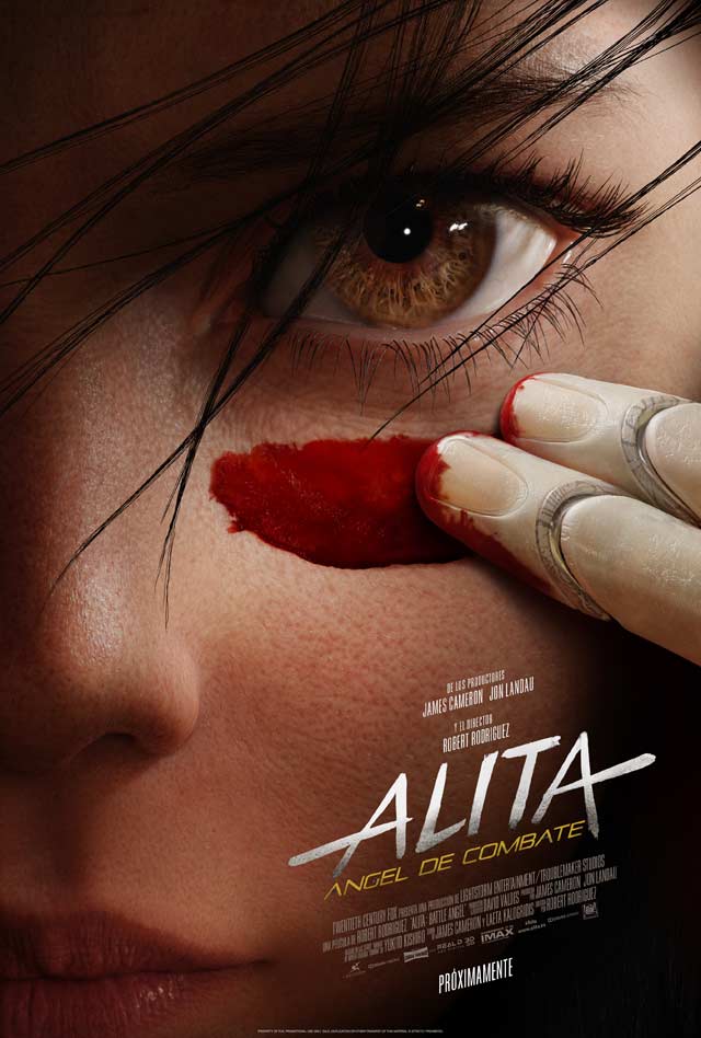 Alita: Ángel de combate - cartel teaser