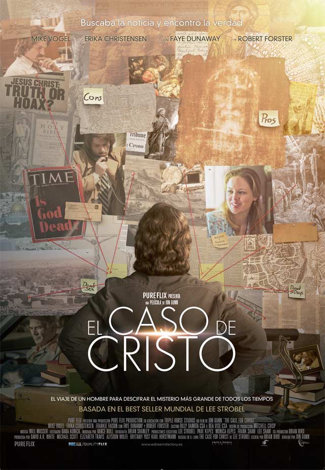 El caso de Cristo - cartel