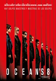 Cartel de Ocean's 8