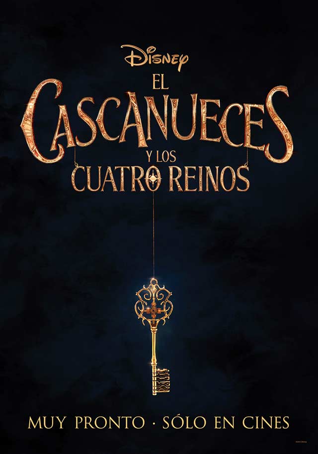 El cascanueces y los 4 reinos - cartel teaser