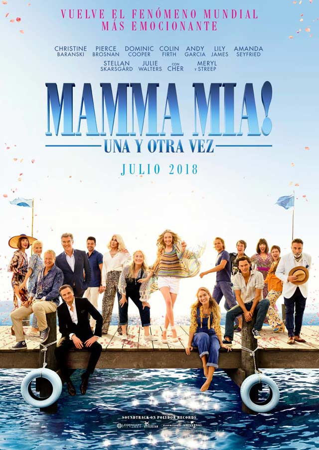 Mamma Mia! Una y otra vez - cartel