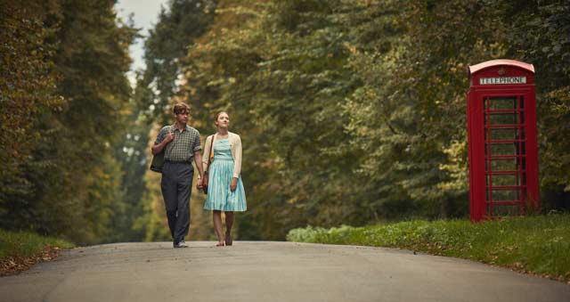 En la playa de Chesil