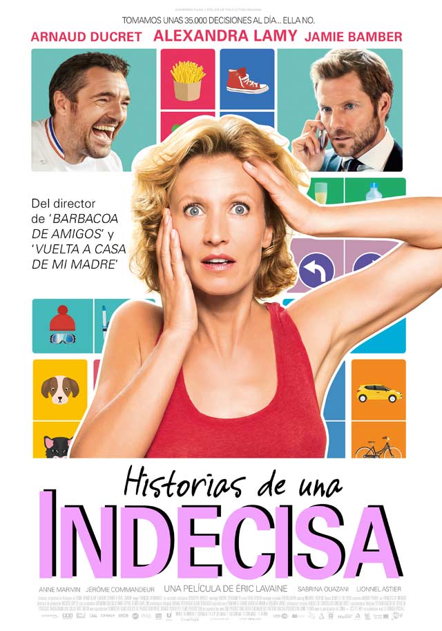 Historias de una indecisa - cartel