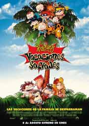 Cartel de Los Rugrats, vacaciones salvajes