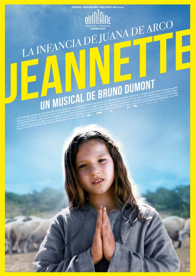 Jeannette, la infancia de Juana de Arco - cartel