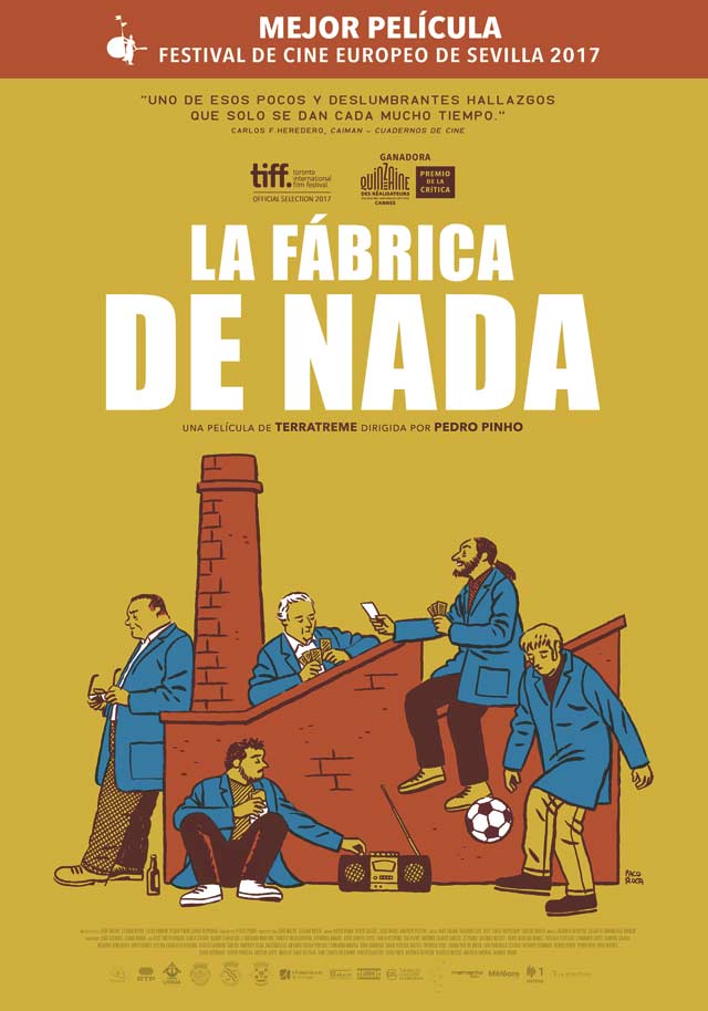 La fábrica de nada - cartel