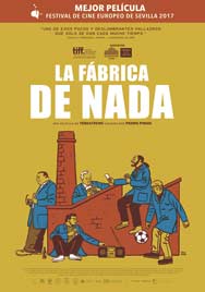 Cartel de La fábrica de nada