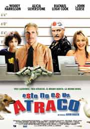 Cartel de Esto no es un atraco