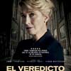 El veredicto (La ley del menor) cartel reducido